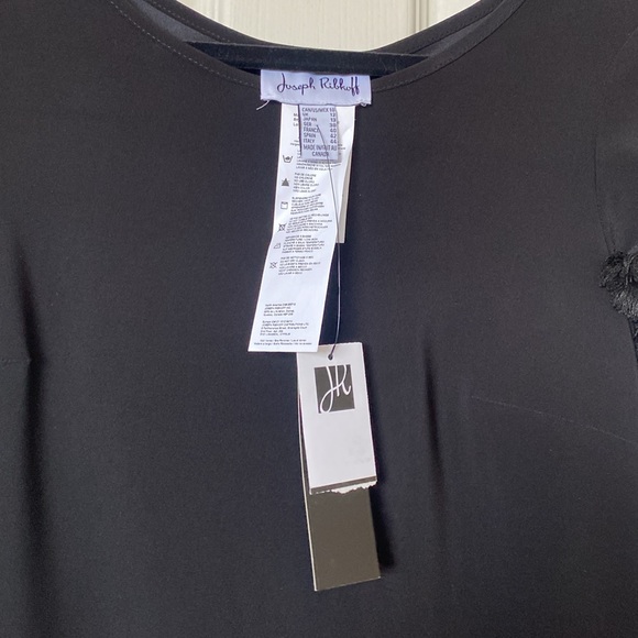 Joseph Ribkoff black drop waist dress - Picture 5 of 7